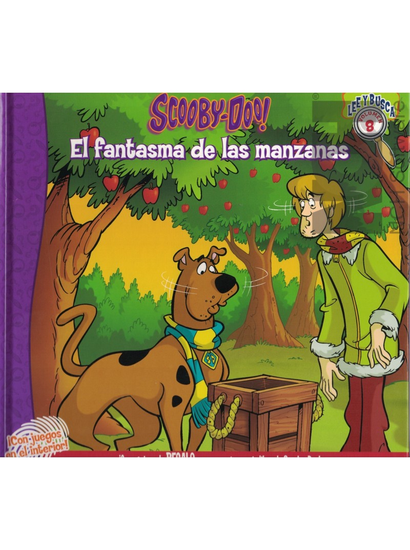 SCOOBY-DOO. EL FANTASMA DE LAS MANZANAS (+ de 5 años)