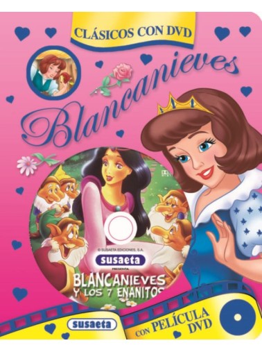 Blancanieves. Clasicos con DVD