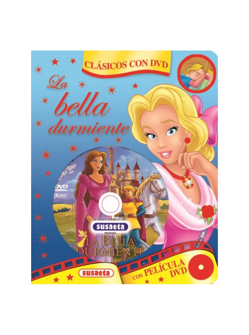 Bella Durmiente. Clasicos con DVD