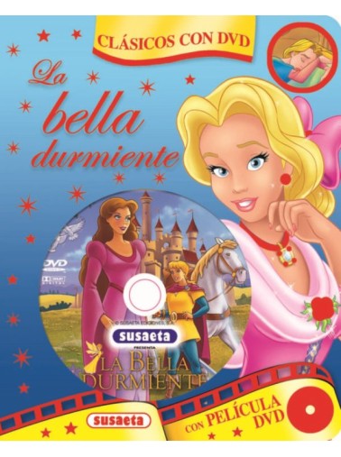 Bella Durmiente. Clasicos con DVD