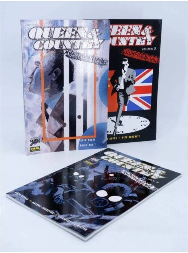 QUEEN & COUNTRY CONFIDENCIAL PACK 3