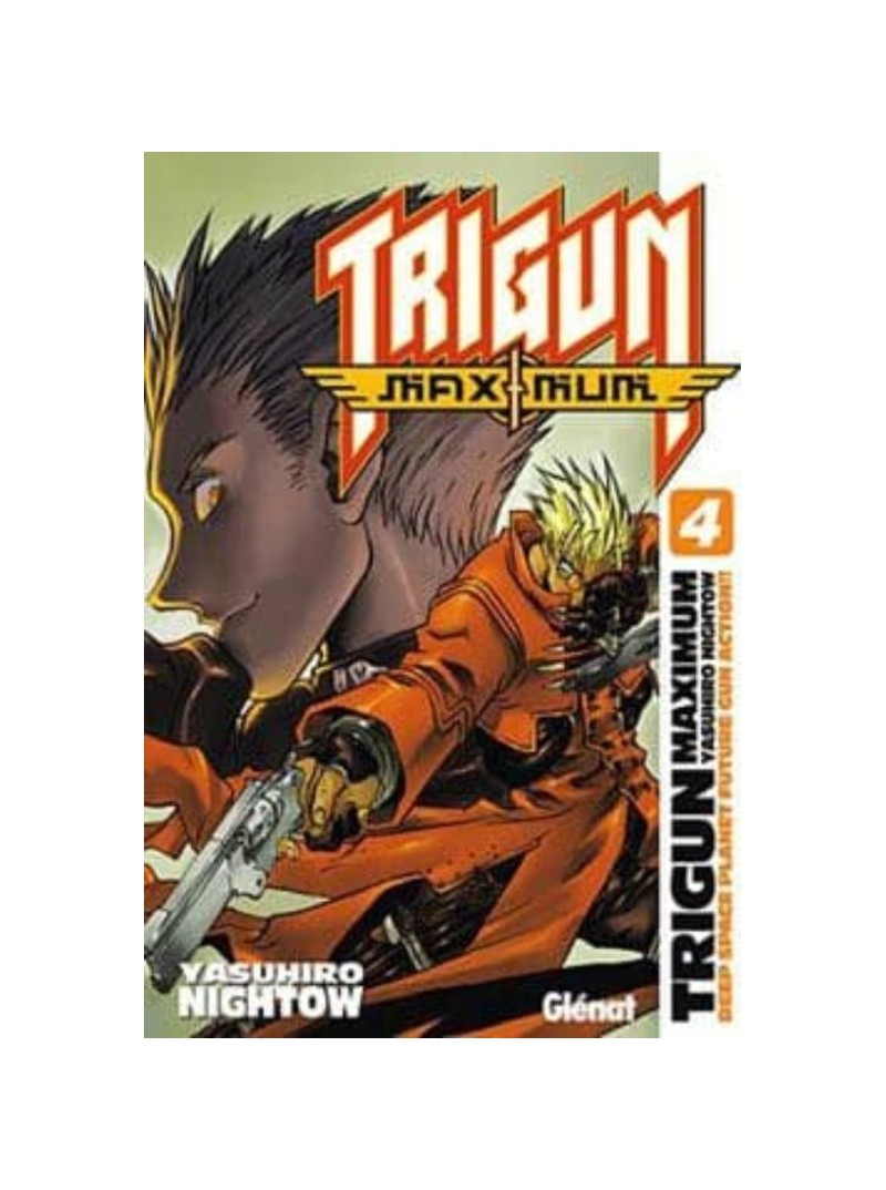 Trigun Maximum 4