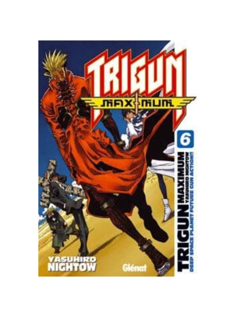 Trigun Maximum 6