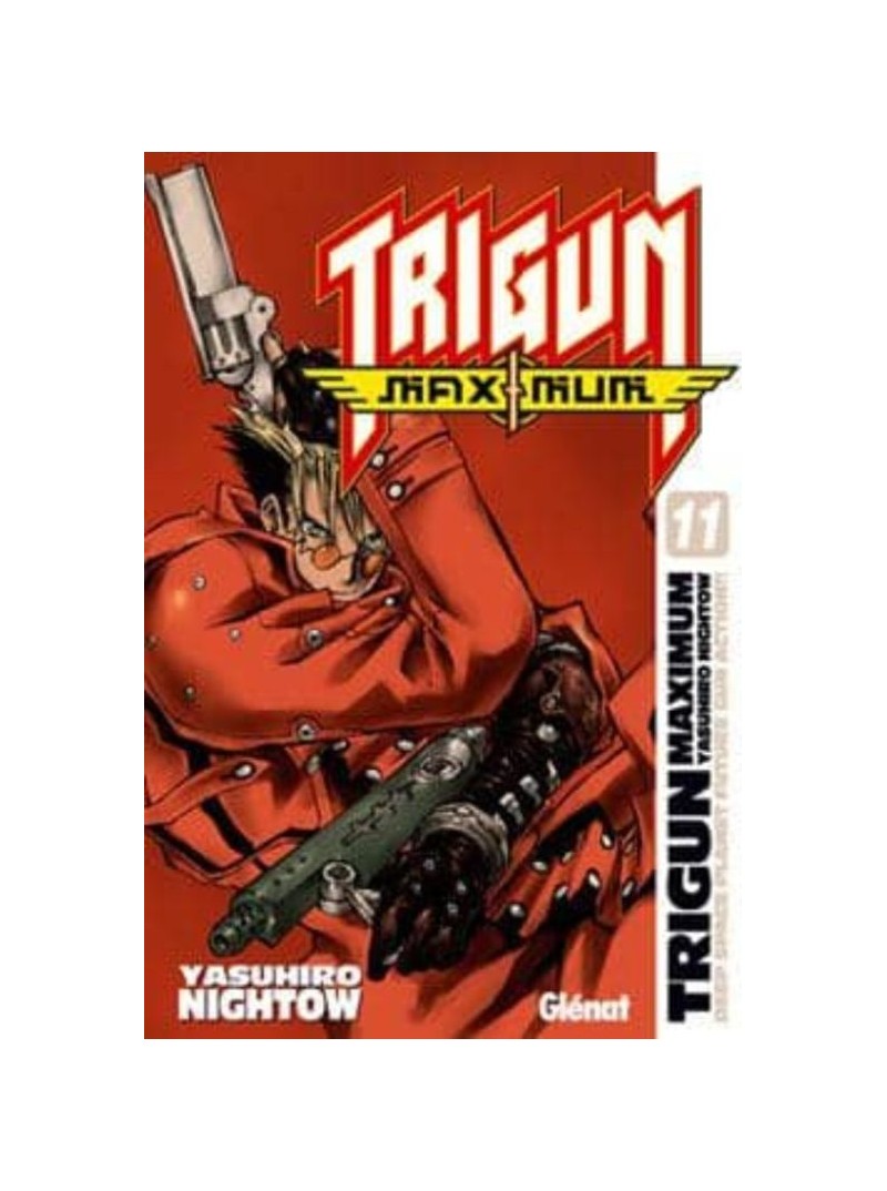 Trigun Maximum 11