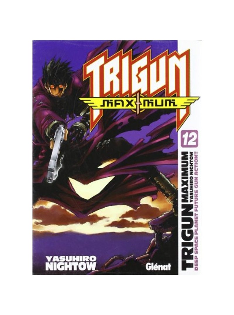 Trigun Maximum 12