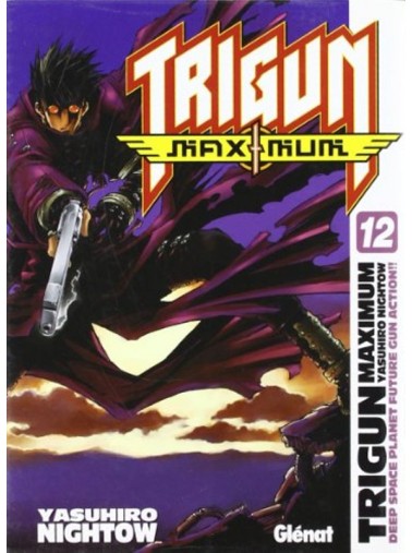 Trigun Maximum 12