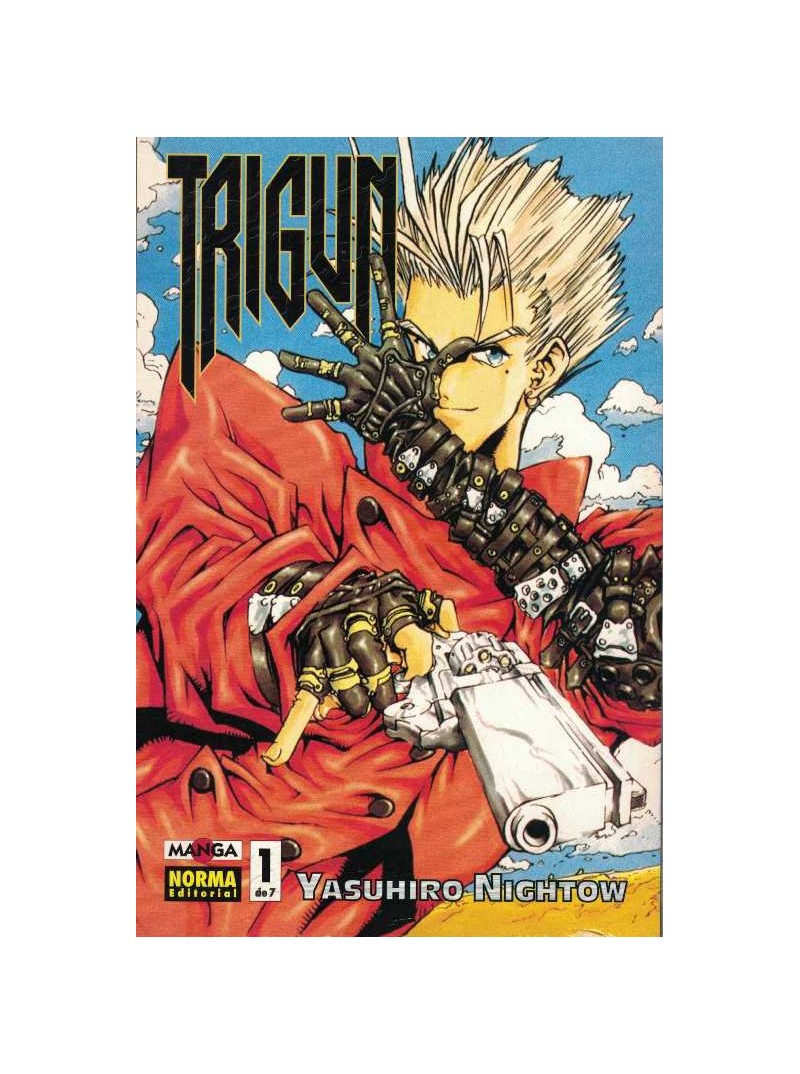 Trigun 1 (tamaño comic book)