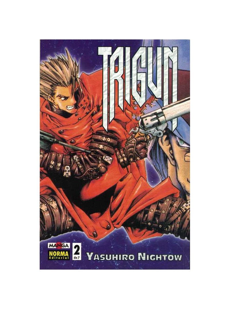 Trigun 2 (tamaño comic book)