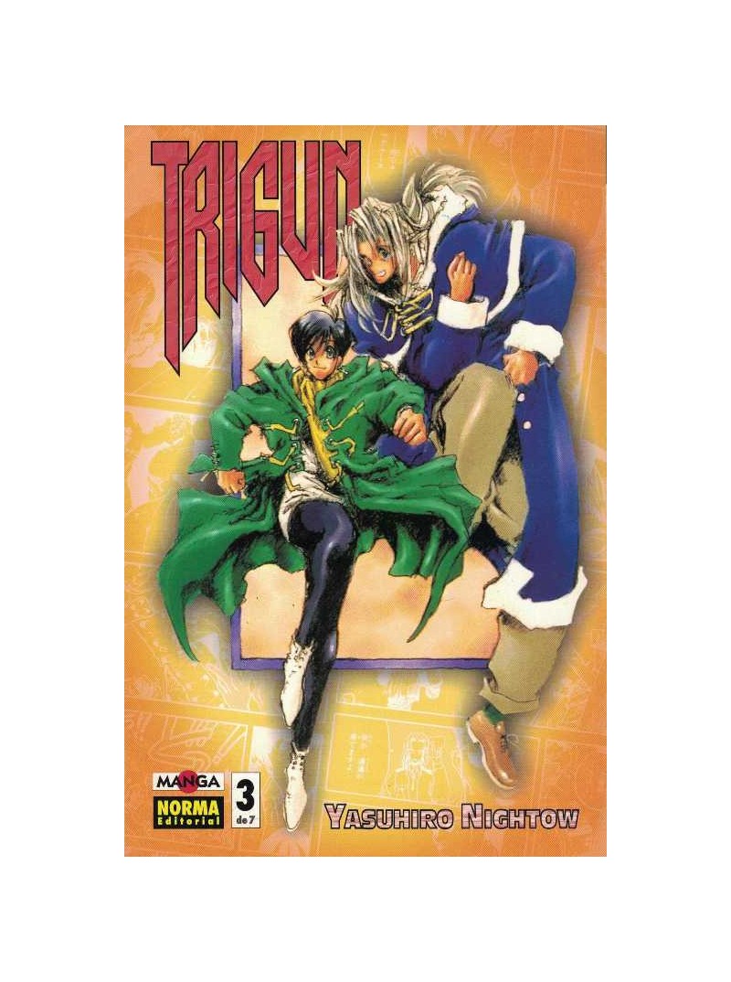 Trigun 3 (tamaño comic book)