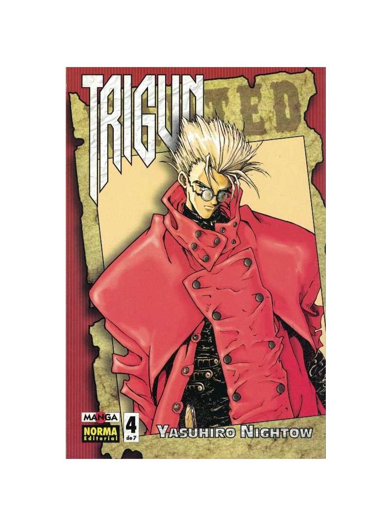 Trigun 4 (tamaño comic book)