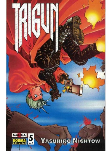 Trigun 5 (formato comic book)