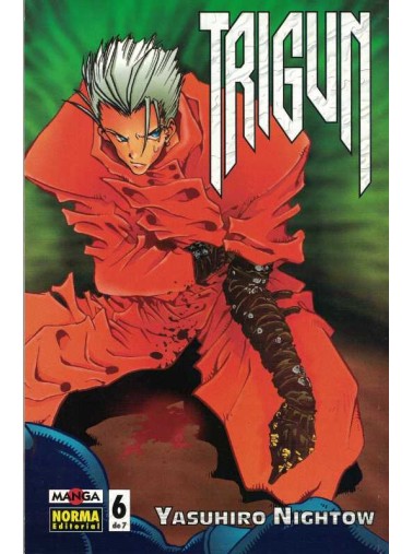 Trigun 6 (formato comic book)
