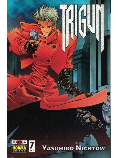 Trigun 7 (formato comic book)