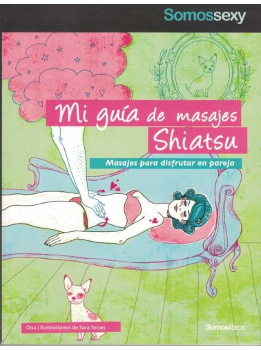 Mi guia de masajes Shiatsu