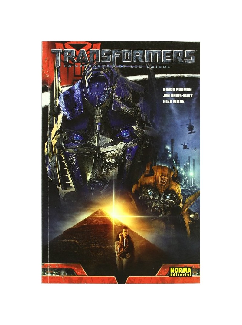 Transformers. La venganza de los caidos