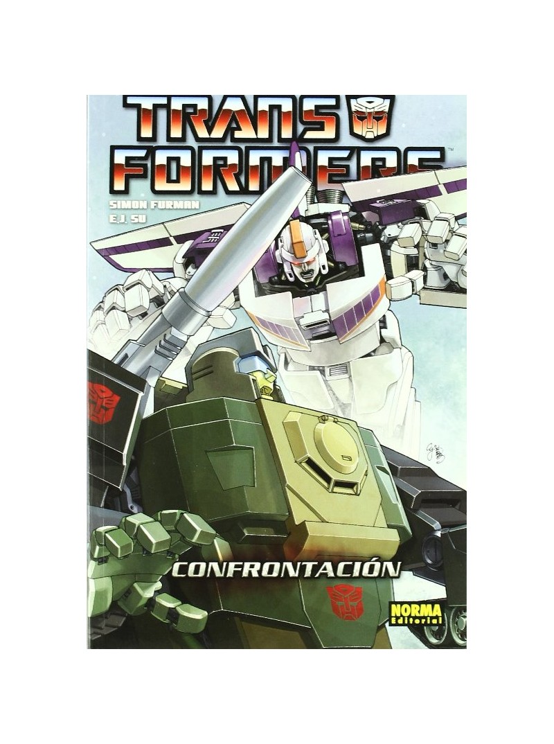 Transformers. Confrontacion