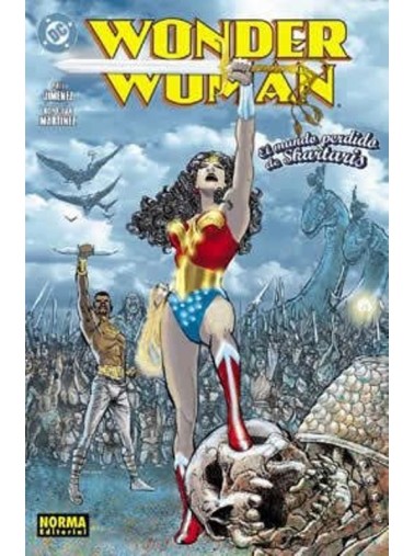 Wonder Woman. El mundo perdido de Skartaris