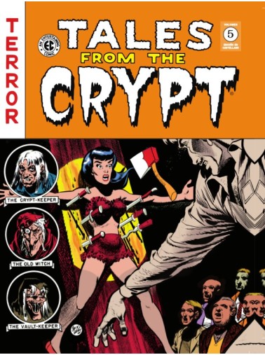 Tales from the Crypt 5 (Ultimo volumen)