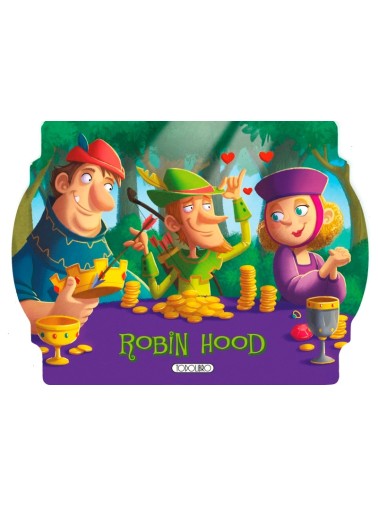 Robin Hood. Pop Up