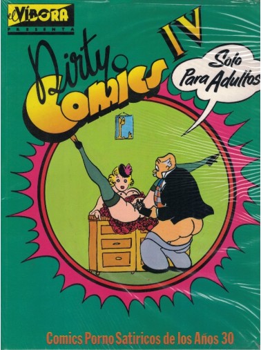 Dirty Comics IV (PORNO)