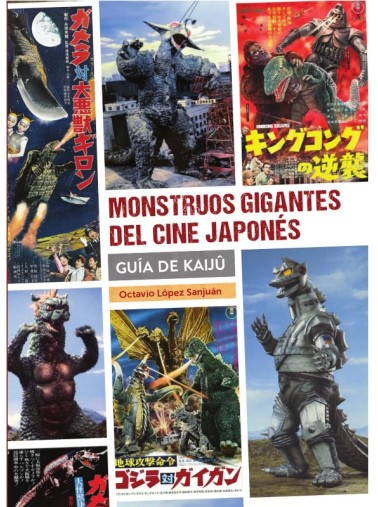 MONSTRUOS GIGANTES DEL CINE JAPONES