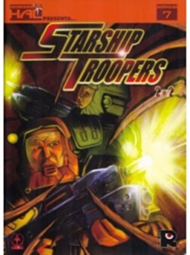 STARSHIP TROOPERS 1 Y 2 PACK O.C.