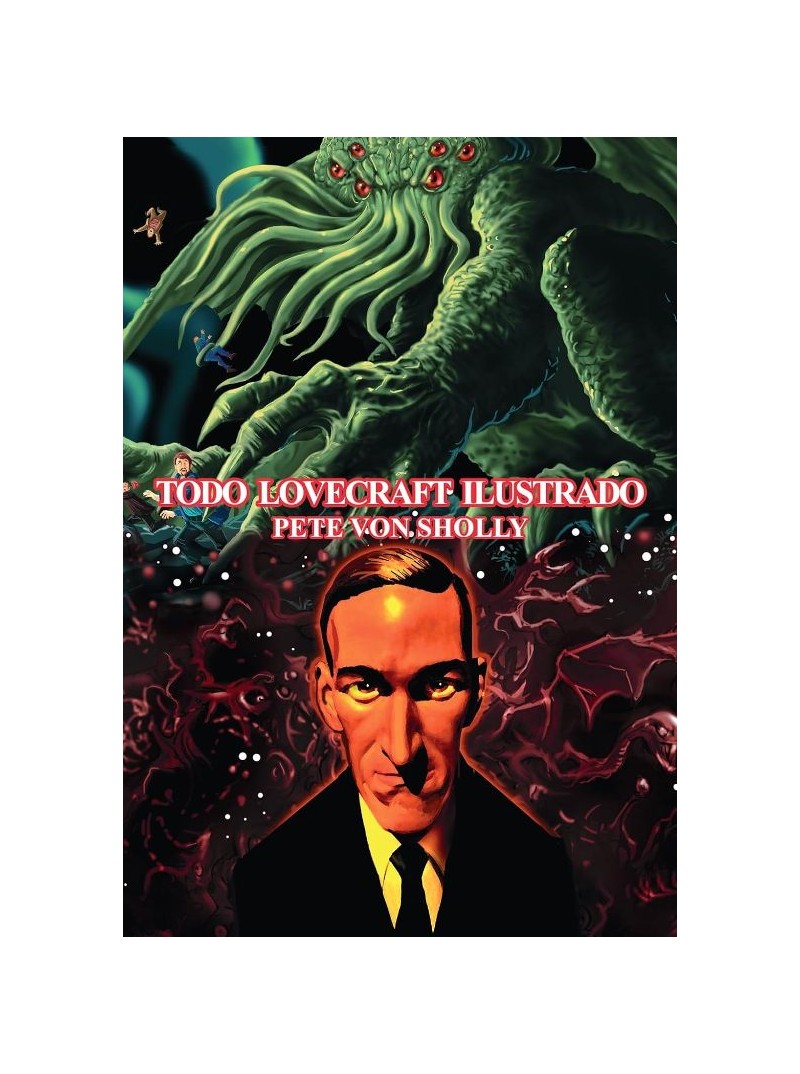 Todo Lovecraft ilustrado
