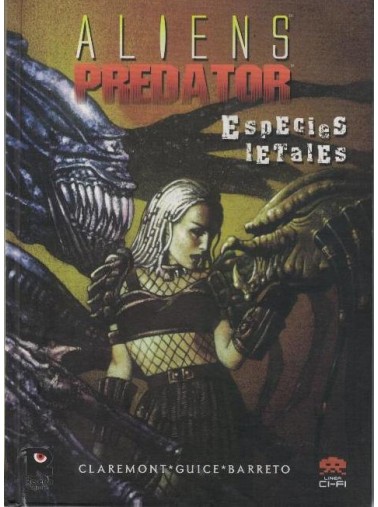 Aliens-Predator. Especies letales (impreso del reves)