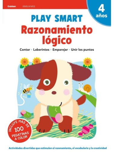 Play smart: Razonamiento lógico. 4 años