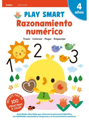 Play smart: Razonamiento numérico. 4 años