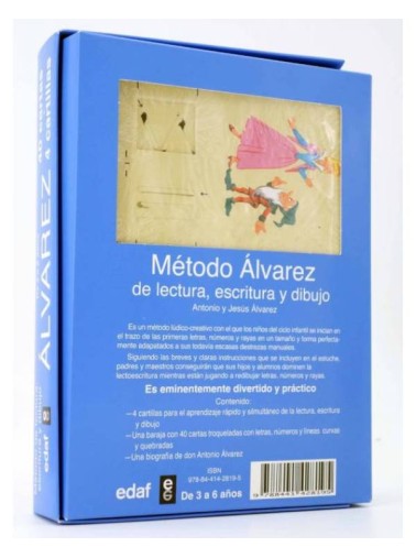 METODO ALVAREZ DE LECTURA, ESCRITURA Y DIBUJO