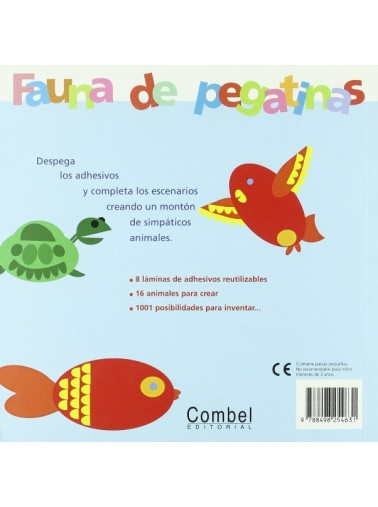 FAUNA DE PEGATINAS