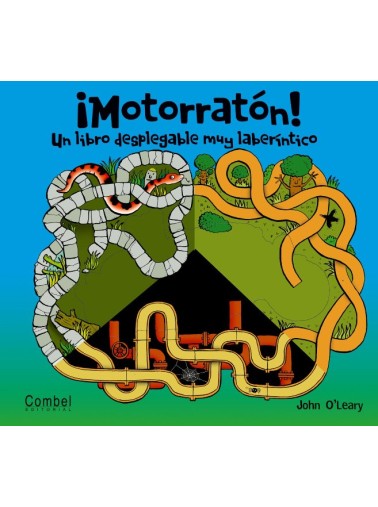 MOTORRATON! UN LIBRO DESPLEGABLE MUY LABERÍNTICO