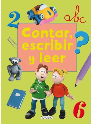 CONTAR, ESCRIBIR Y LEER