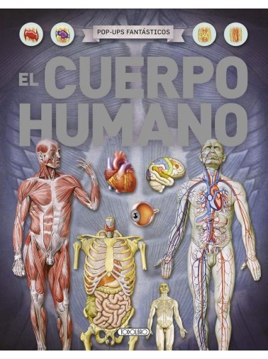 EL CUERPO HUMANO. POP-UPS FANTÁSTICOS