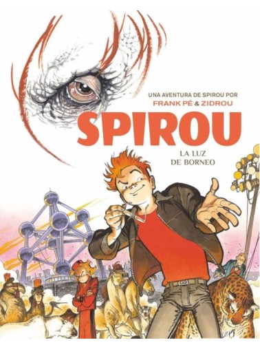 SPIROU. LA LUZ DE BORNEO