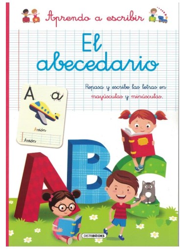 APRENDO A ESCRIBIR EL ABECEDARIO. MAYÚSCULAS Y MINÚSCULAS 2