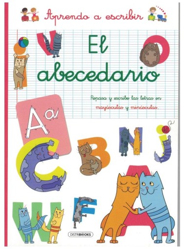 APRENDO A ESCRIBIR EL ABECEDARIO. MAYÚSCULAS Y MINÚSCULAS. 1