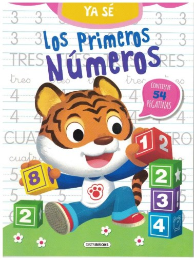 YA SÉ LOS PRIMEROS NÚMEROS. CONTIENE 54 PAGINAS