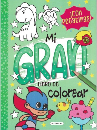 MI GRAN LIBRO DE COLOREAR 3