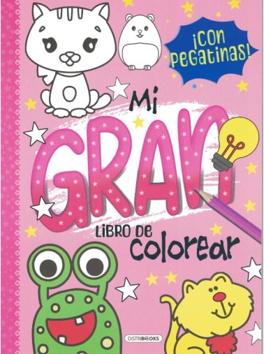 MI GRAN LIBRO DE COLOREAR 2