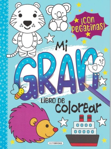 MI GRAN LIBRO DE COLOREAR 1