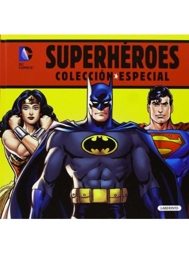 SUPERHÉROES. COLECCIÓN ESPECIAL