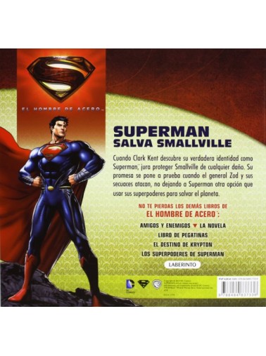 SUPERMAN SALVA SMALLVILLE