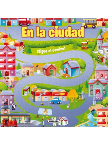 EN LA CIUDAD. SIGUE EL CAMINO