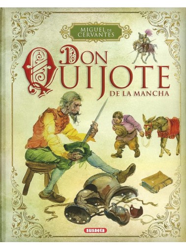 DON QUIJOTE DE LA MANCHA. ILUSTRADO