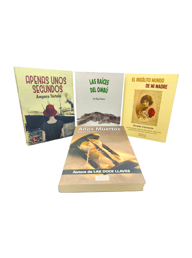 PACK ENTRE TIEMPOS Y SUEÑOS