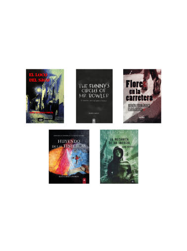 PACK ECOS DE LA OSCURIDAD
