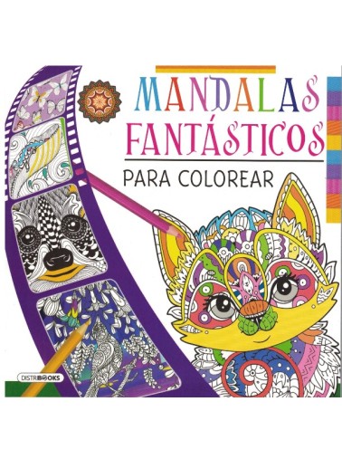 MANDALAS FANTÁSTICOS PARA COLOREAR 4