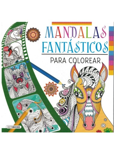 MANDALAS FANTÁSTICOS PARA COLOREAR 3